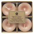 thumbnail image 1 of Hometrends Magnolia & Mulberry Scented 4-Pack Votive Candles, 1 of 5