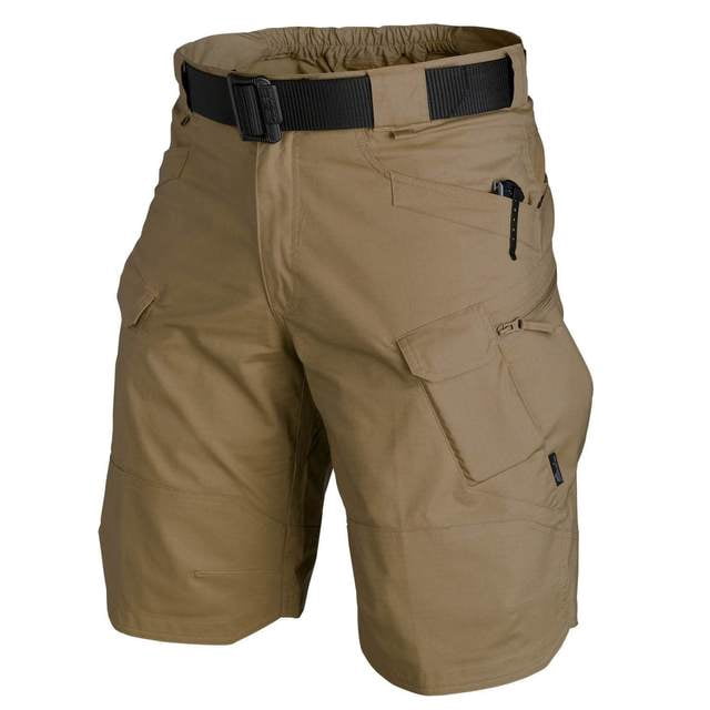 Shorts Tactiques Militaires Urbains pour Hommes, Imperméables pour l'Extérieur, Résistants à l'Usure, Shorts Cargo à Séchage Rapide, à Multiples Poches, Grande Taille, Pantalons de Randonnée