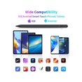 thumbnail image 2 of Stylus Pen, Active Stylus Pen Compatible for iOS and Android Touchscreens/Phones, Rechargeable Stylus Pen with Dual Touch Screen, Stylus Pencil for Apple iPad/iPhone/Android/Samsung Tablet, 2 of 6
