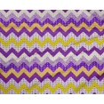 thumbnail image 5 of oneOone Polyester Spandex Medium Yellow Fabric Chevron Sewing Craft Projects Fabric Prints By Yard 56 Inch Wide-TM, 5 of 5