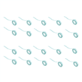thumbnail image 1 of Ruban Adhésif Double Face Fort pour Toutes les Extensions de Cheveux, 3 Mètres 20 Rouleaux, 20 Rouleaux Adhésif Double Face, Bleu, 1 of 8
