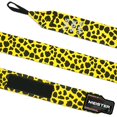 thumbnail image 2 of Meister Adult 180" Semi-Elastic Hand Wraps for MMA & Boxing (Pair) - Leopard Spots, 2 of 3