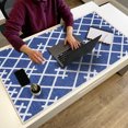 thumbnail image 3 of Sussexhome Large Mouse Pad for Desk - Cotton Mousepad for Desktop, Table, Office Desk Pad - Thin, Light, Portable Laptop Mat for Computer Mice - Machine Washable, Non-Slip, Foldable - 24" x 44", 3 of 8