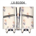 thumbnail image 4 of Compatible With PS5 Pro Consoles Cartoon Anime Stickers Set, Cute Custom Decals with Game Controller Skin, 4 of 4