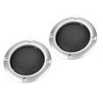 thumbnail image 1 of LYUMO 2 Inch Speaker Decorative Steel Mesh Circle Car Speaker Protective Mesh Cover,Speaker Steel Mesh, 2 Inch Speaker Mesh Cover, 1 of 7