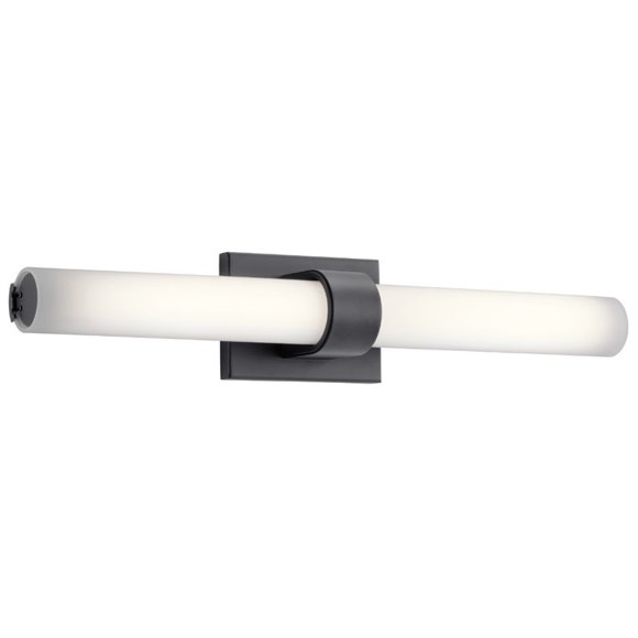 Elan Lighting 25" LED Linear Bath Light in Bronze