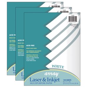 Pacon (3 Pk) Papier à usage mutli Wht