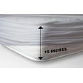 thumbnail image 2 of Johnson Home 500 Thread Count Certified Organic Cotton Sheet Sets, 2 of 6