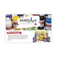 thumbnail image 2 of Peinture Rock & Handy Art RPC102040 Peinture Acrylique d'Un Demi-Gallon, Rouge Vif, 2 of 2