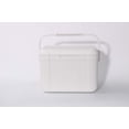thumbnail image 4 of Pink Pu Camping Cooler 5 Liter Hard Ice Retention Lunch Box Portable Insulated Container White #e1yRe, 4 of 8