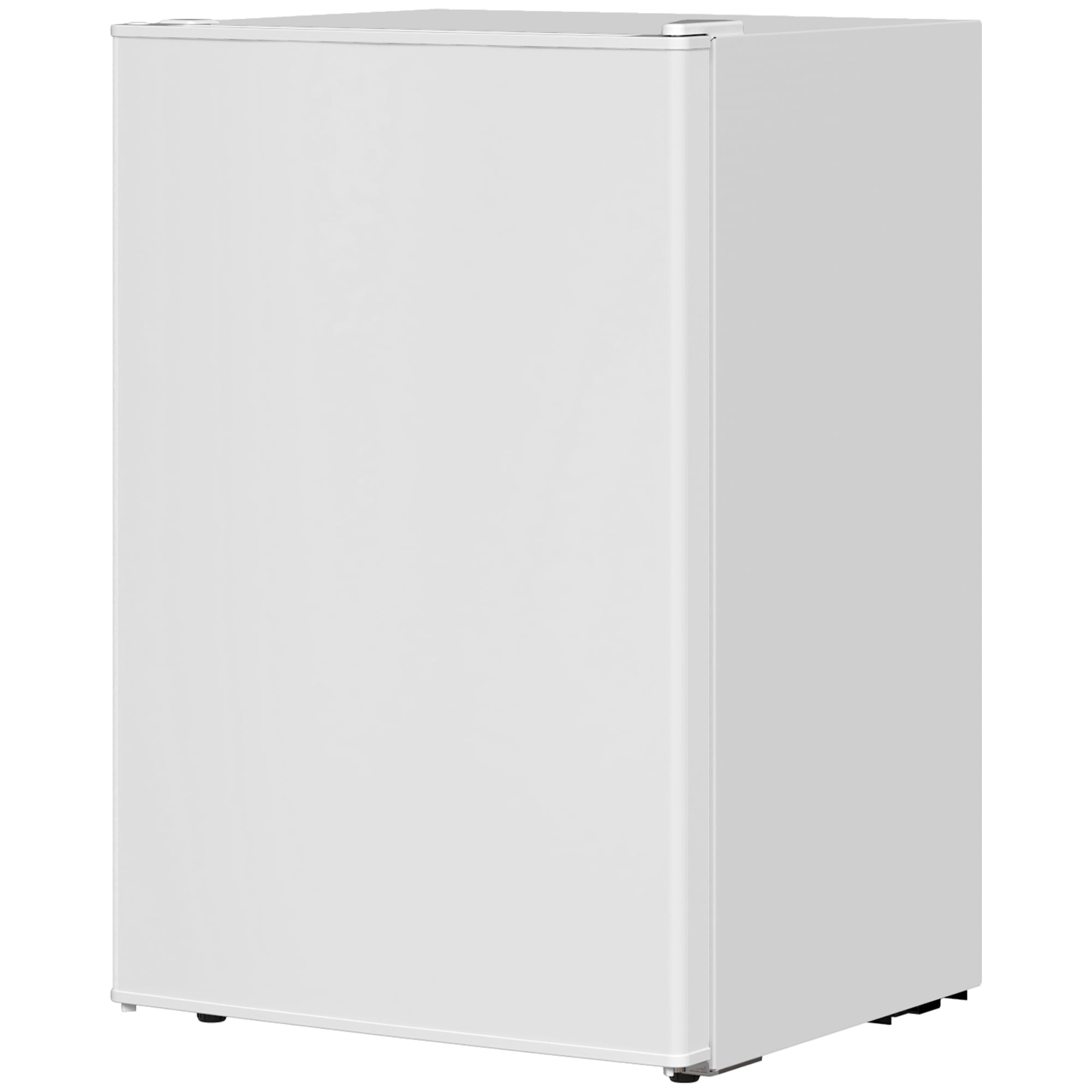 CoSoTower 2.5 Cu.Ft Mini Fridge, Single Door Compact Refrigerator with Freezer, Adjustable Thermostat, Reversible Door, White