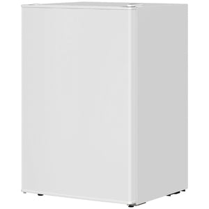 CoSoTower 2.5 Cu.Ft Mini Réfrigérateur, Frigidaire compact à porte unique avec congélateur, Thermostat réglable, Porte réversible, Blanc