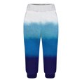 thumbnail image 3 of Yuyuzo Womens Capri Pants High Waisted Drawstring Sweatpants Running Gym Cropped Trousers with Pockets, 3 of 6