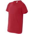 thumbnail image 3 of Bella Canvas Jersey Short-Sleeve Tee 3001Y, XL, Red, 3 of 6