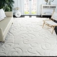thumbnail image 1 of SAFAVIEH Florida Douglas Floral Vines Shag Area Rug, 1 of 6
