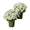 D, variant on Feltree Artificial Mums Flowers UV Resistant Fade Proof for Outdoor Decor, 5 Bouquets, No Water Needed**