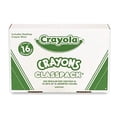 thumbnail image 3 of Crayola.528016 Classpack Craies de Cire Réguliers 16 Couleurs 800/bte, 3 of 4