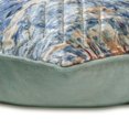 thumbnail image 2 of The HomeCentric Decorative Blue Pack of 2, 18"x18" (45x45 cm) Throw Pillows, Velvet Checkered Throw Pillows For Couch, Geometric Pattern Modern Style Easter - Shaded Graffito, 2 of 3