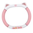 thumbnail image 3 of funtasica Car Steering Wheel Cover Car Steering Wheel Protector Comfortable Breathable Car Pink, 3 of 9