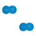 thumbnail image 2 of Maytalsory Easy To Clean Pet Mat Variety Of Styles Dog Accessory Safe And Non-toxic Sky Blue 2Set, 2 of 6