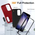 thumbnail image 4 of for Samsung Galaxy S25+ 5G Case, Samsung Galaxy S25+ Phone Case with Built in Kickstand, Shockproof/Dustproof/Drop Proof Heavy Duty Military-Grade Rugged Protective Cover for Samsung Galaxy S25+ 5G, 4 of 8