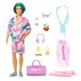 thumbnail image 4 of Travel Ken Doll with Beach Fashion, Barbie Extra Fly, 4 of 6