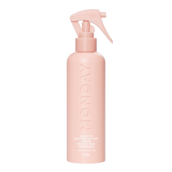 MONDAY Haircare SMOOTH Heat Protectant with Keratin – for a Smooth, Polished Finish