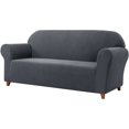 thumbnail image 1 of Housse de Sofa 2024 1 Pce Housse avec Coussin d'Assise extra Extensible Housse de Siège TG Sofa Ivoire, 1 of 1