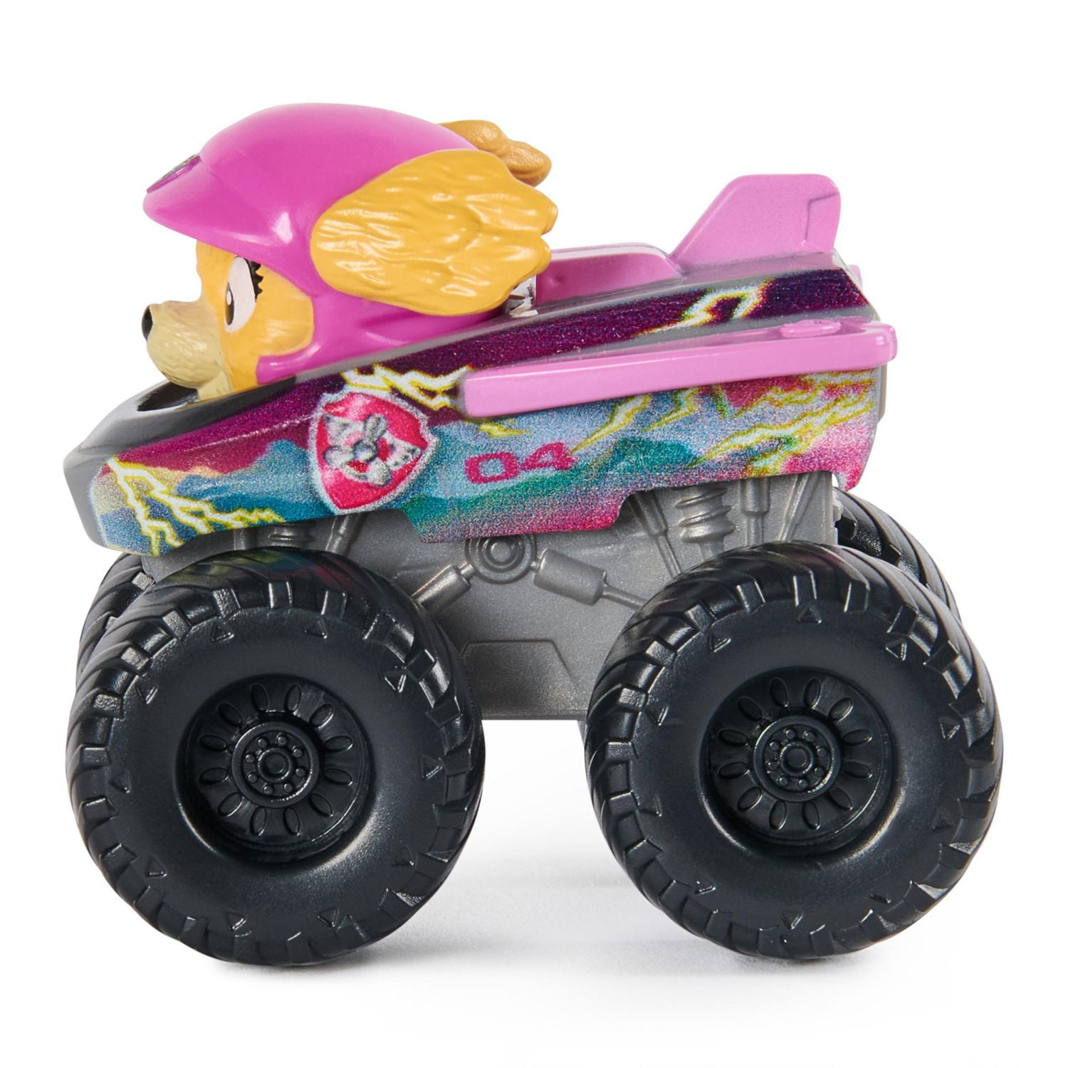 PAW Patrol: Rescue Wheels, Pup Squad Racers Collectible Skye Toy Cars, Kids Toys for Boys & Girls Ages 3 and up