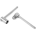 thumbnail image 4 of AMONIDA Stainless Steel Billiard Tip Press Tool Shaper For 14mm Round Snooker Stick, 4 of 8