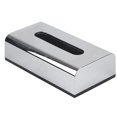 thumbnail image 2 of Fyearfly Tissue Box, Electroplate Container Organizer Napkin Case for Bathroom Nursery Bedroom Kitchen Practical Tools, 2 of 8