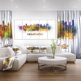 thumbnail image 3 of Design Art Las Vegas Skyline Canvas Print, 3 of 3