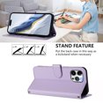 thumbnail image 4 of GANGXUN Wallet Case for iPhone 13 Pro Max – Magnetic Closure, RFID Blocking, Wrist Strap, Wireless Charging Compatible, 4 of 6