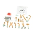 thumbnail image 4 of lionlar Ensemble de 17 Pcs de Jouets de Médecin pour Enfants Sac de Médecin pour Enfants Jouet de Motricité Trousse Médicale Jeu d'Imitation Ensemble de Médecin pour Enfants Cadeau pour Enfants Vert, 4 of 9