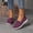 Dark Purple1, variant on Willtoo 2026 Orthopedic Shoes for Women, Women Wide Width Breathable Walking Comfortable Slip on Sneakers, Non Slip Food Service Lightweight Sneaker, Nurse Shoes Arch Support Sneakers Black 10 Wide