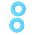 thumbnail image 1 of 2Pcs Glasses Ear Grips Temple Tip Sleeve Retainer for Sports Eyewear Spectacles Blue, 1 of 8