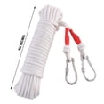 thumbnail image 2 of Heavy-Duty Nylon Fire Rope with Thick Core | High-Visibility Emergency Rope for Residential, Commercial & Industrial Use | Meets Safety Standards, 2 of 5