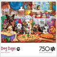 thumbnail image 1 of Buffalo Games - Dog Days - Pizza Time Pups - 750 Piece Jigsaw Puzzle, 1 of 5