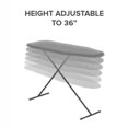 thumbnail image 3 of Elite Ironing Board, 54"L x 15"W x 36"H, 3 of 8