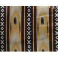 thumbnail image 4 of oneOone Georgette Viscose Fabric Stripe & Geometric Ikat Decor Fabric Printed BTY 42 Inch Wide, 4 of 4