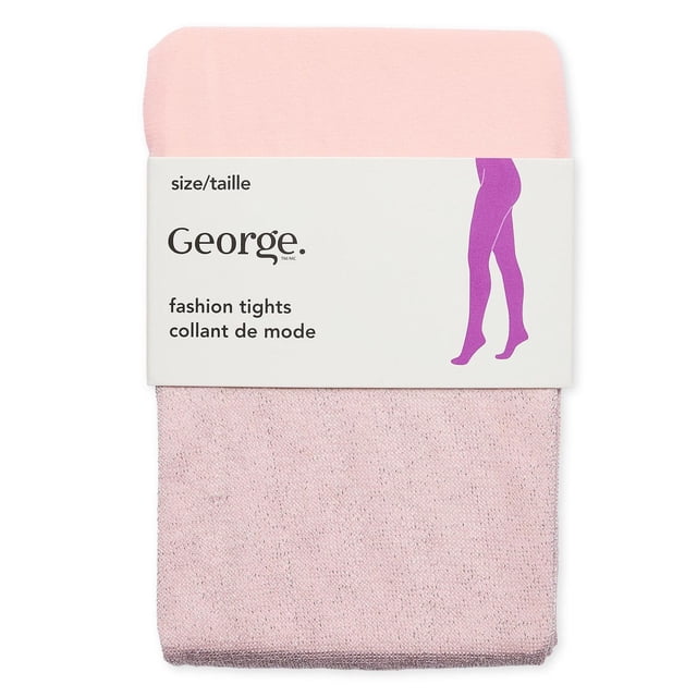 George Girls' Shimmery Tights