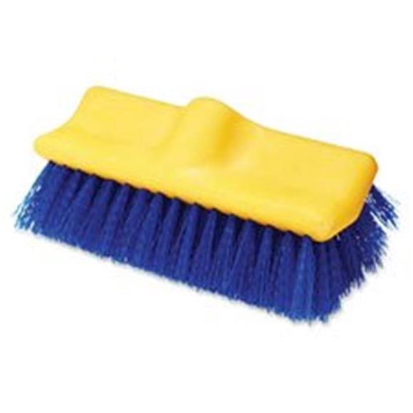 Rubbermaid RCP633700BECT Plastic Block Floor Scrub - Blue