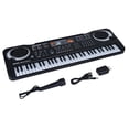 thumbnail image 3 of Electric 61 Key Piano Keyboard Keyboard Piano Portable Piano Keyboard Electric Piano, Electric Piano With Microphone Musical Instruments Toy Electric Piano, Electric Digital Piano,, 3 of 8
