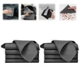thumbnail image 2 of BINGLI 4pcs Thickened Cleaning Cloth, Microfiber Glass Cleaning Cloths, All Purpose Microfiber Towels for Cleaning Windows Kitchens Car Glass, 2 of 8
