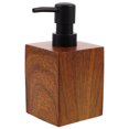 thumbnail image 1 of RENACLIPY Versatile Brown Wood Grain Soap Dispenser for Kitchen Dish and Hand Soap, 1 of 8