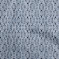 thumbnail image 1 of oneOone Rayon Dusty Blue Fabric Abstract Sewing Craft Projects Fabric Prints By Yard 56 Inch Wide, 1 of 4