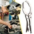 thumbnail image 2 of Oil Filter Wrench,Pliers Style Oil Filter Wrench Tool for Car Oil Filter Removal, 2 of 7