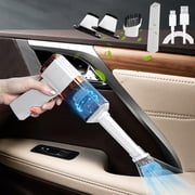Danhjin Cordless Vacuum Cleaner Car Vacuum With Powerful Suction Mini Vacuum for Crevices Keyboard Cleaner USB Rechargeable
