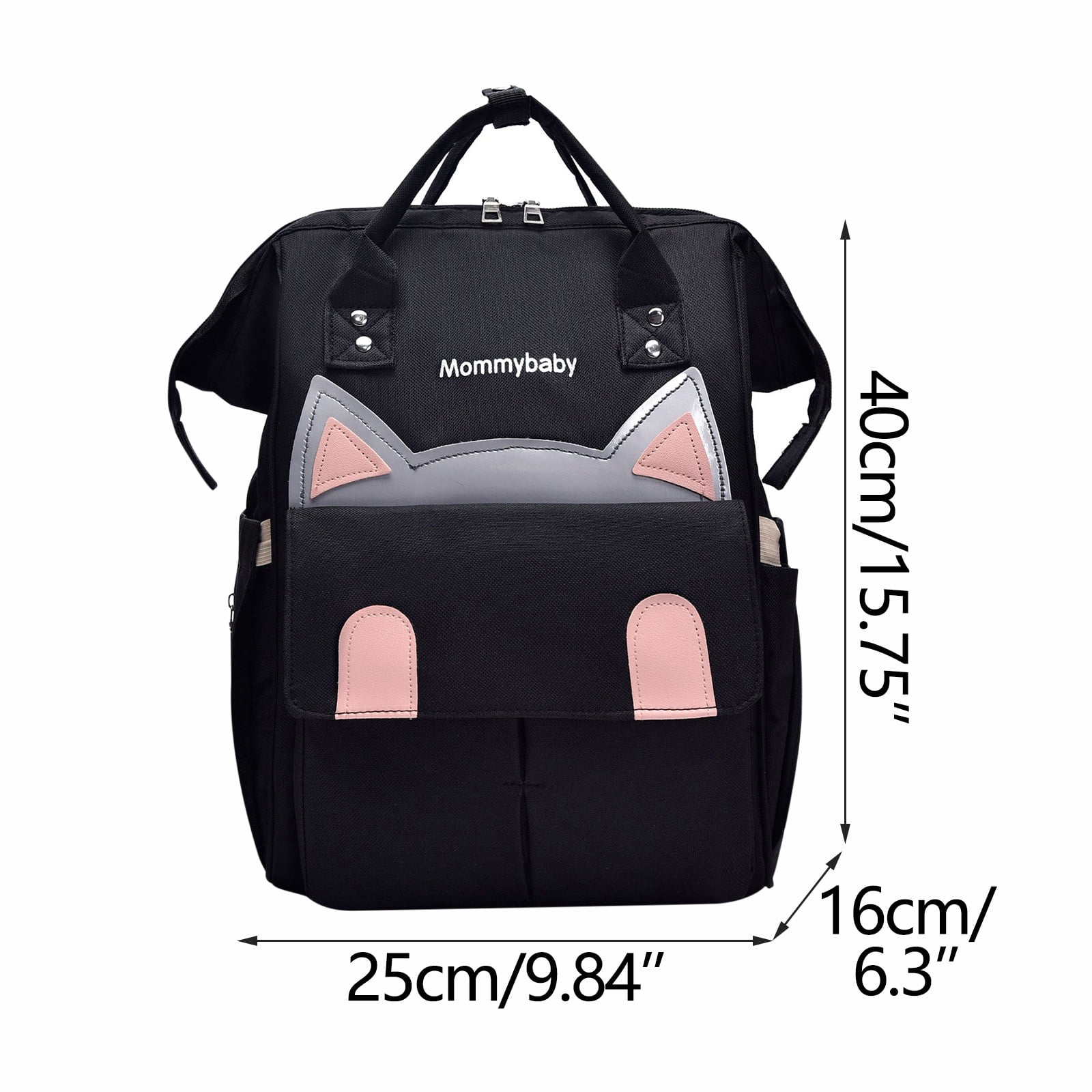 Mommy Bag Backpack Multifunctional Large Capacity Double Shoulder Mother and Baby Bag Outdoor Leisure Large Capacity Backpack