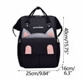 thumbnail image 1 of Mommy Bag Backpack Multifunctional Large Capacity Double Shoulder Mother and Baby Bag Outdoor Leisure Large Capacity Backpack, 1 of 1